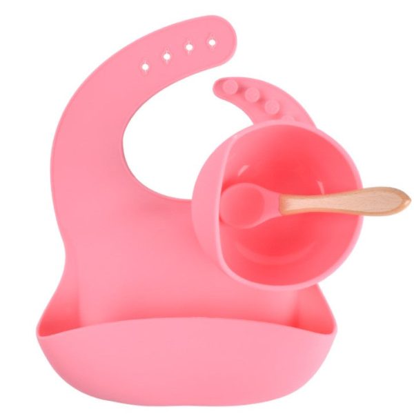 Silicone Feeding Set for Babies Silicone Feeding Set for Babies