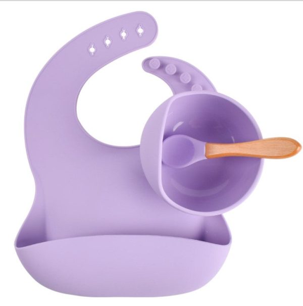 Silicone Feeding Set for Babies Silicone Feeding Set for Babies