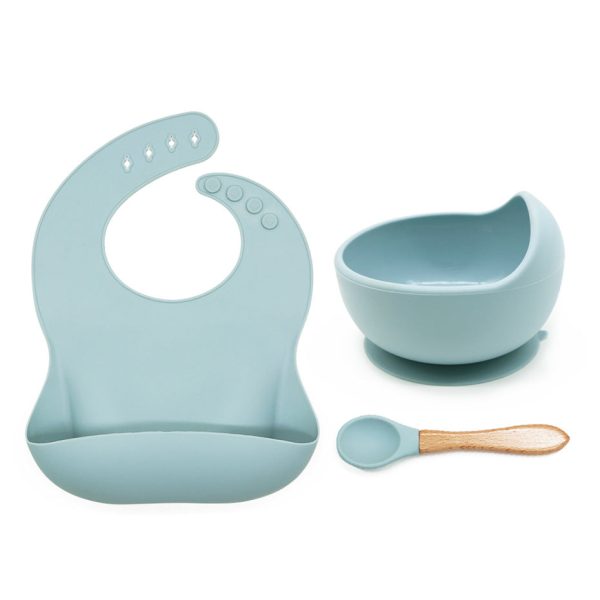 Silicone Feeding Set for Babies Silicone Feeding Set for Babies