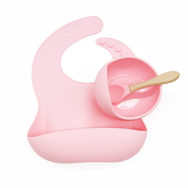 Silicone Feeding Set for Babies Silicone Feeding Set for Babies