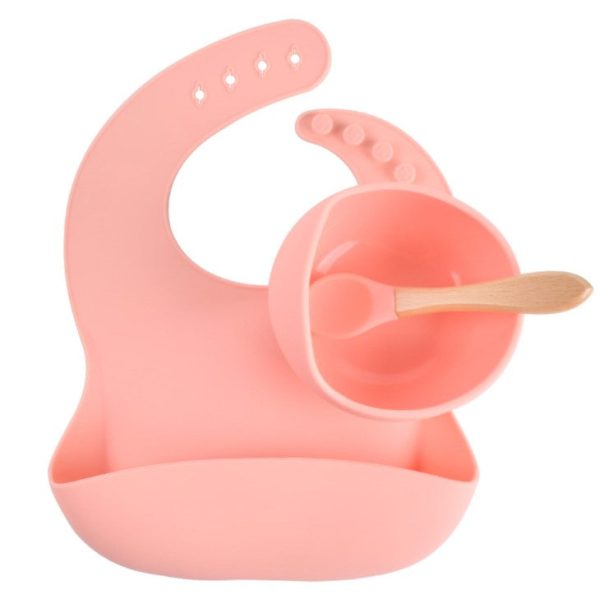 Silicone Feeding Set for Babies Silicone Feeding Set for Babies