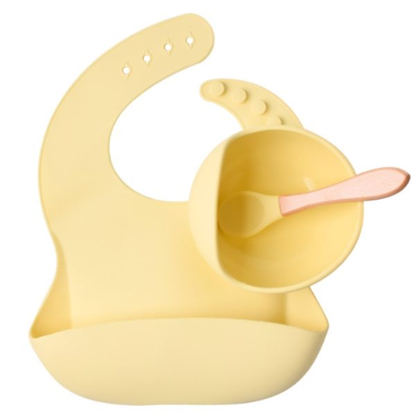 Silicone Feeding Set for Babies Silicone Feeding Set for Babies