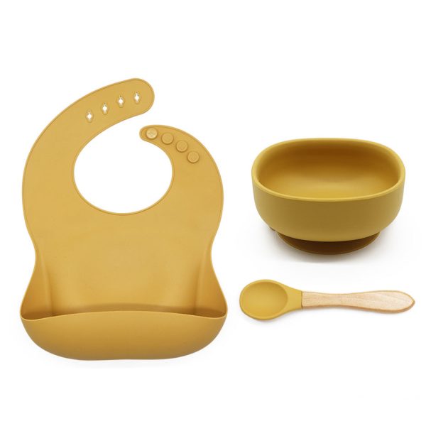 Silicone Feeding Set for Babies Silicone Feeding Set for Babies