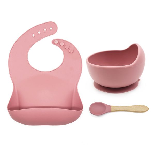 Silicone Feeding Set for Babies Silicone Feeding Set for Babies
