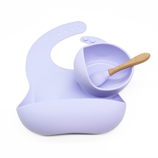 Silicone Feeding Set for Babies Silicone Feeding Set for Babies