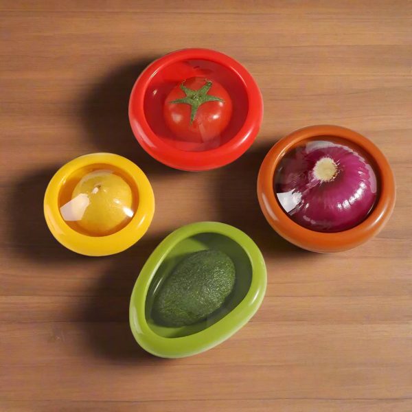 Silicone Fruit And Vegetable Fresh-Keeping Box Silicone Fruit And Vegetable Fresh-Keeping Box
