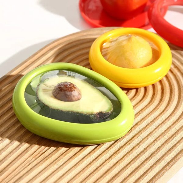 Silicone Fruit And Vegetable Fresh-Keeping Box Silicone Fruit And Vegetable Fresh-Keeping Box