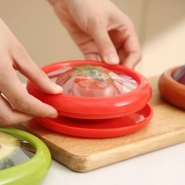Silicone Fruit And Vegetable Fresh-Keeping Box Silicone Fruit And Vegetable Fresh-Keeping Box