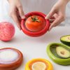 Silicone Fruit And Vegetable Fresh-Keeping Box