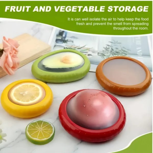 Silicone Fruit And Vegetable Fresh-Keeping Box Silicone Fruit And Vegetable Fresh-Keeping Box