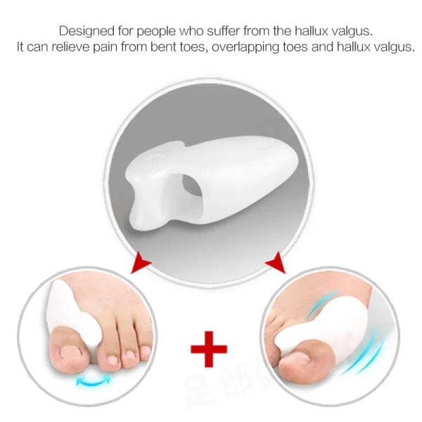 Silicone Toes Valgus Corrector Silicone Toes Valgus Corrector