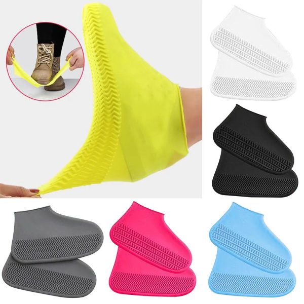 Silicone Waterproof Shoe Cover Silicone Waterproof Shoe Cover