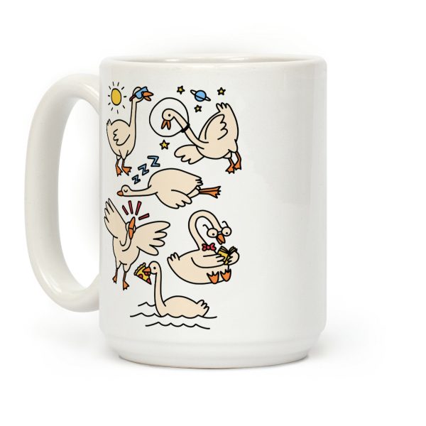 Silly Goose Studies Coffee Mug Silly Goose Studies Coffee Mug