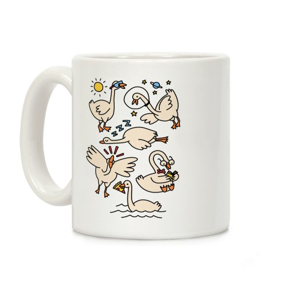 Silly Goose Studies Coffee Mug Silly Goose Studies Coffee Mug