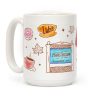 Silver Buffalo Coffee Mug