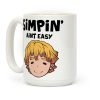 Simpin' Aint Easy - Zenitsu Coffee Mug Simpin' Aint Easy - Zenitsu Coffee Mug