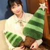 Simulated Cartoon Two-tone Christmas Tree Plush Toy - Cute Xmas Decor