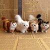 Simulation Cat Plush Toy - Soft, Realistic Stuffed Kitten for Kids & Gifts