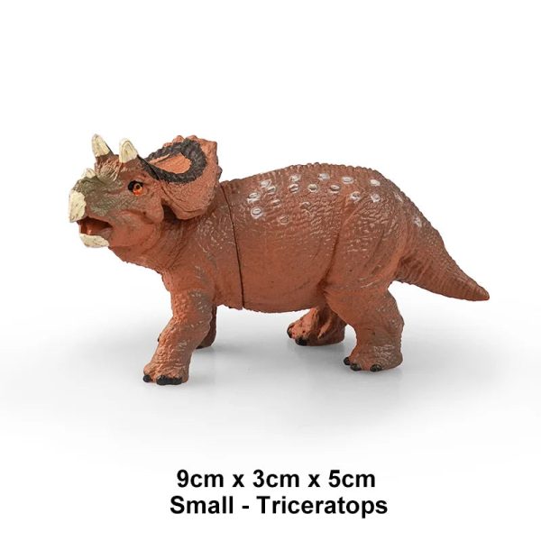 Simulation Jurassic Dinosaur Action Figures Simulation Jurassic Dinosaur Action Figures