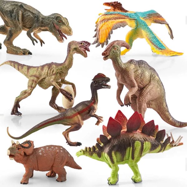 Simulation Jurassic Dinosaur Action Figures Simulation Jurassic Dinosaur Action Figures