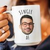 Single Af - Personalized Photo Mug Single Af - Personalized Photo Mug