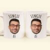 Single Af - Personalized Photo Mug Single Af - Personalized Photo Mug