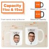 Single Af - Personalized Photo Mug Single Af - Personalized Photo Mug