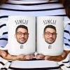 Single Af - Personalized Photo Mug Single Af - Personalized Photo Mug