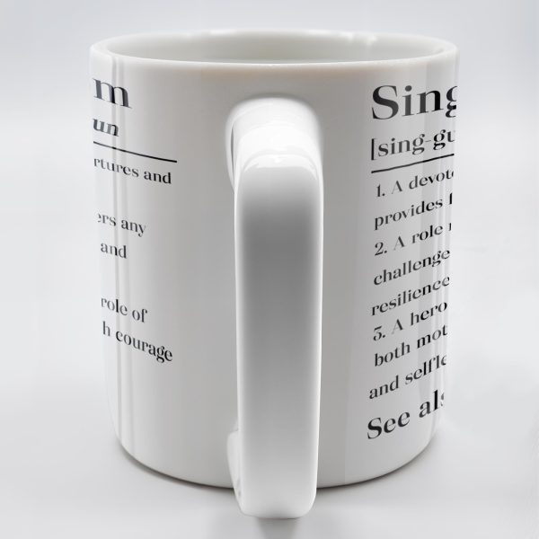 Single Mom Devoted Parent and Courageous Hero - Personalized Custom Coffee Mug - MOM129_MG Single Mom Devoted Parent and Courageous Hero - Personalized Custom Coffee Mug - MOM129_MG