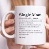 Single Mom Dictionary Definition Coffee Mug Inspirational Gift for Single Mom Single Mom Dictionary Definition Coffee Mug Inspirational Gift for Single Mom