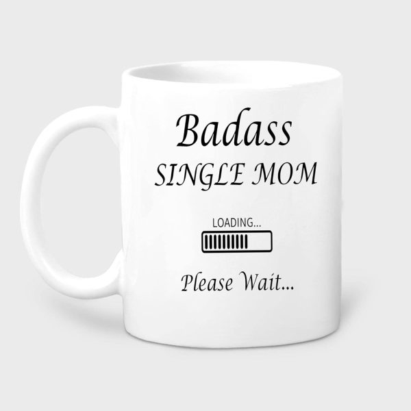 Single Mom Funny Coffee Mug, Best Single Mom Ever Gift for Mom, Birthday Christmas Mothers Day Gift for Strong Independent Mom from Daughter Son Kids Single Mom Funny Coffee Mug, Best Single Mom Ever Gift for Mom, Birthday Christmas Mothers Day Gift for Strong Independent Mom from Daughter Son Kids