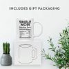 Single Mom Nutritional Facts Coffee Mug Funny Gift for Single Mom Single Mom Nutritional Facts Coffee Mug Funny Gift for Single Mom