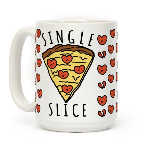 Single Slice Coffee Mug Single Slice Coffee Mug