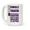 Single Taken Mythological Creature Coffee Mug Single Taken Mythological Creature Coffee Mug