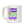 Single Taken Waiting For Halloween Coffee Mug Single Taken Waiting For Halloween Coffee Mug