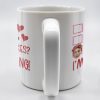 Single Taken Who Cares I'm Amazing With Checkboxes And Hearts - Personalized Custom Coffee Mug - DTG020_MG Single Taken Who Cares I'm Amazing With Checkboxes And Hearts - Personalized Custom Coffee Mug - DTG020_MG