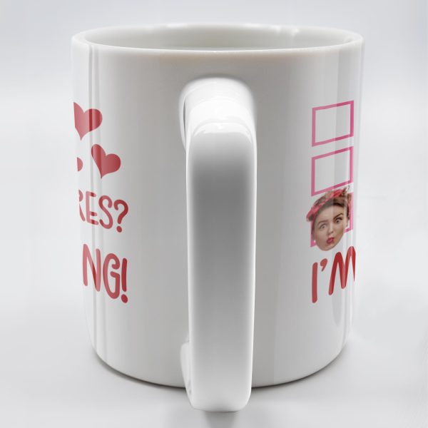Single Taken Who Cares I'm Amazing With Checkboxes And Hearts - Personalized Custom Coffee Mug - DTG020_MG Single Taken Who Cares I'm Amazing With Checkboxes And Hearts - Personalized Custom Coffee Mug - DTG020_MG