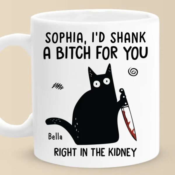 Sip Coffee, Share Laughs, Support Each Other - Friend Personalized Custom Mug - Christmas Gift For Best Friends, Sisters, Family Members, Coworkers Sip Coffee, Share Laughs, Support Each Other - Friend Personalized Custom Mug - Christmas Gift For Best Friends, Sisters, Family Members, Coworkers