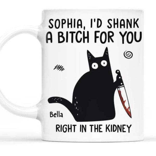 Sip Coffee, Share Laughs, Support Each Other - Friend Personalized Custom Mug - Christmas Gift For Best Friends, Sisters, Family Members, Coworkers Sip Coffee, Share Laughs, Support Each Other - Friend Personalized Custom Mug - Christmas Gift For Best Friends, Sisters, Family Members, Coworkers