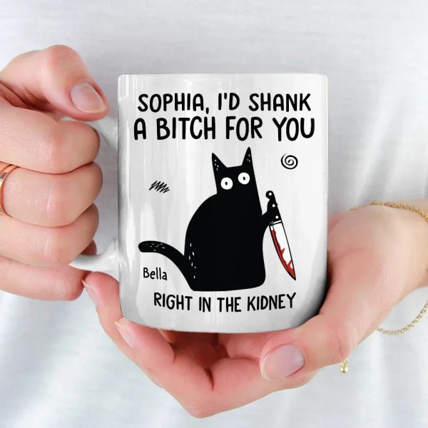 Sip Coffee, Share Laughs, Support Each Other - Friend Personalized Custom Mug - Christmas Gift For Best Friends, Sisters, Family Members, Coworkers Sip Coffee, Share Laughs, Support Each Other - Friend Personalized Custom Mug - Christmas Gift For Best Friends, Sisters, Family Members, Coworkers