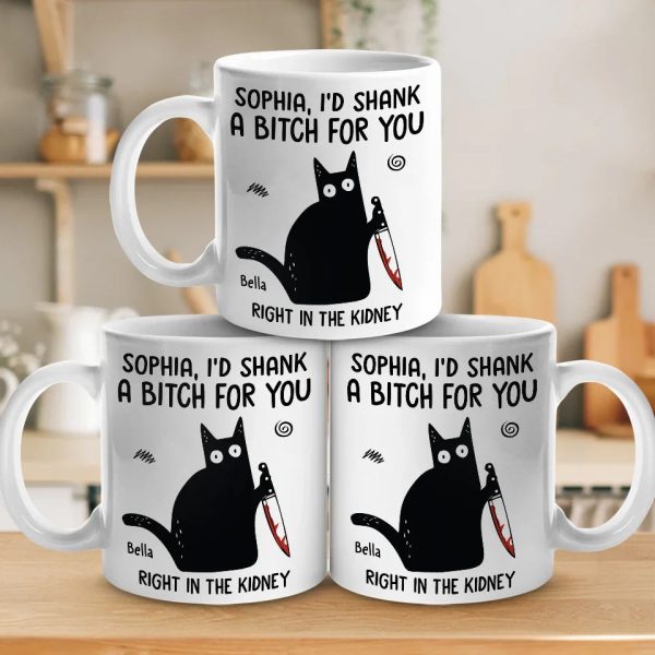 Sip Coffee, Share Laughs, Support Each Other - Friend Personalized Custom Mug - Christmas Gift For Best Friends, Sisters, Family Members, Coworkers Sip Coffee, Share Laughs, Support Each Other - Friend Personalized Custom Mug - Christmas Gift For Best Friends, Sisters, Family Members, Coworkers