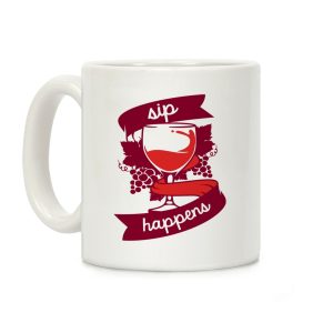 Sip Happens Coffee Mug