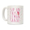 Sip On This Lemon Shade Coffee Mug Sip On This Lemon Shade Coffee Mug
