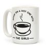 Sippin' On A Hot One With The Girls Coffee Mug Sippin' On A Hot One With The Girls Coffee Mug