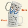 Sis Is Loved - Personalized Mug - Birthday Gift For Sister, Sista, Bestie Sis Is Loved - Personalized Mug - Birthday Gift For Sister, Sista, Bestie