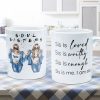 Sis Is Loved - Personalized Mug - Birthday Gift For Sister, Sista, Bestie Sis Is Loved - Personalized Mug - Birthday Gift For Sister, Sista, Bestie