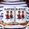 Sistas - Limited Version - Personalized Mug Sistas - Limited Version - Personalized Mug