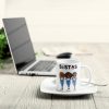 Sistas - Personalized Mug - Birthday Gift For Bestie, Best Friend, BFF, Sista, Colleague - Denim Chibi Girl