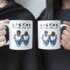 Sistas For Life - Personalized Mug Sistas For Life - Personalized Mug