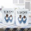 Sistas For Life - Personalized Mug Sistas For Life - Personalized Mug